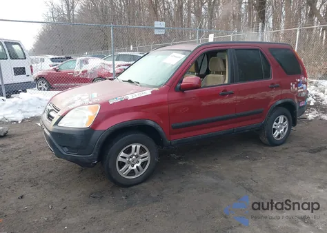 2004 Honda Cr-V Ex from USA, damaged, VIN SHSRD78864U254097